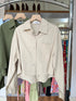 WANWAN Ladies Long Sleeves Crop Shirts